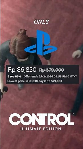 Control: Ultimate Edition Diskon 85% | Action PS