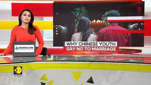 China's marriage rate plummets to record low