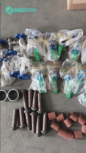 BLJ-3 Skid-mounted Mobile Pyrolysis Plant to Australia - Beston Group