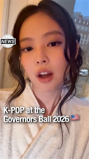 Billboard Korea on Instagram: "🎶 K-POP at the Governors Ball 2026 🇺🇸 One of the biggest music festivals in the U.S., Governors Ball—home to past headliners like Eminem, Travis Scott, and Olivia Rodrigo—is back in 2026, led by Stray Kids and BLACKPINK’s JENNIE. 🔥🎶 📍 Flushing Meadows Corona Park, New York ✨ June 7 – JENNIE (Headliner) ✨ June 6 – Stray Kids (Headliner) ✨ June 5 – KATSEYE Staying true to Governors Ball’s genre-spanning spirit, the 2026 lineup goes beyond K-pop with global name