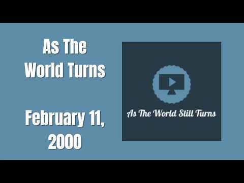 As The World Turns | Full Episode | February 11, 2000