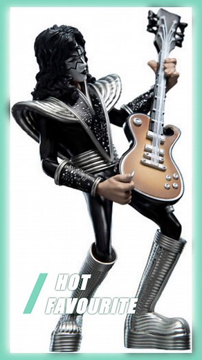 Embrace your cosmic adventures! ✨ Meet the WETA Workshop KISS The...