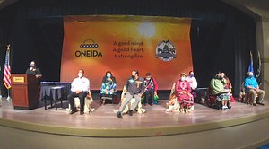 1.7K views · 55 reactions | 2020 Oneida Nation Inauguration | Oneida Nation | Facebook