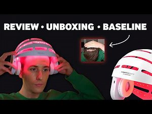 CurrentBody LED Hair Growth Helmet Review: My 16-Week Challenge (Unsponsored)