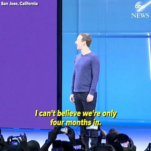 152K views · 41 shares | Mark Zuckerberg welcomes crowd to Facebook's annual F8 developer conference: "This has been an intense year." https://abcn.ws/2KsAKil | ABC News | Facebook