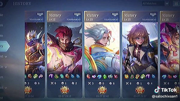 Beatrix Highlights in Mobile Legends Tournament Clips