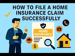 How to File a Home Insurance Claim Successfully
