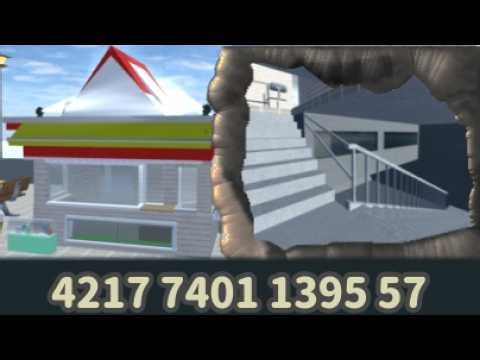 Seaside shop with basement 【Props ID】【Sakura School Simulator】