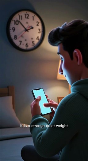 The Infinite Scroll vs. The Finite Day: Understanding why we stay online when we're exhausted.