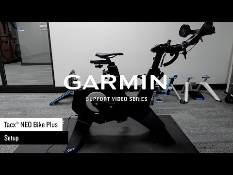 Garmin Support | Tacx® NEO Bike Plus | Assembly & Setup
