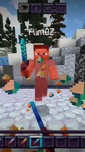 Epic Minecraft Boxing PvP: MD RAFI YT4547 Claims Victory! Part 6☠️