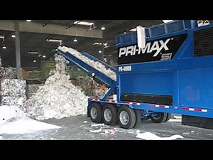 Paper Shredding: Industrial Rolls (P)