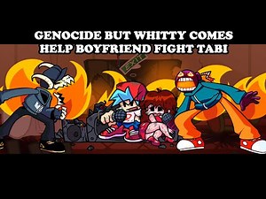 BF CANT FIGHT TABI? WHITTY COMES & HELP BF | Friday Night Funkin TABI VS WHITTY