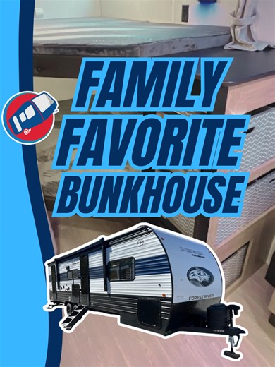 Looking for a bunkhouse travel trailer? Starting at just $289/month, the 2026 Cherokee Grey Wolf 26KF is one of the most popular family bunkhouse travel trailers on the market. Join Billy E. as he walks us through the 26KF's smart layout, comfortable living space, and ample room for families or guests. 🗣️Stop by and see Billy E. at the Cullman store or give him a call at 256-775-9011! The Grey Wolf 26KF is available in Cullman and Decatur, AL: 📍Johnston RV Center Cullman 273 Schwaiger Rd Cullm