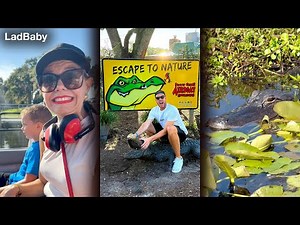 Surprising My Wife With An Alligator 🤣🐊