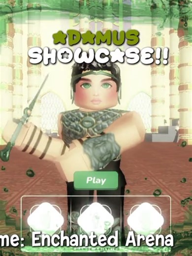 Enchanted Arena Adventure in Roblox