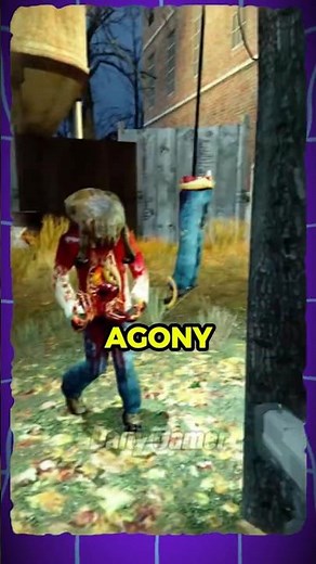 The DISTURBING Truth About Headcrab Zombies 😱 #gaming #shorts