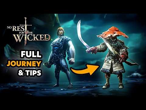 NO REST FOR THE WICKED Full Gameplay Walkthrough With Tips and Character Build - Full Story - Part 2