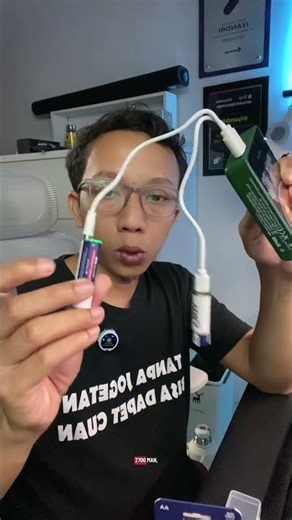 VERKA Rechargeable AA Batteries with Type-C Charging