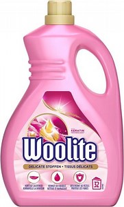 Woolite Wol & Zijde Wasmiddel met Keratine - 32 Wasbeurten - 1,9 L | bol
