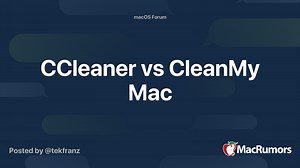 CCleaner vs CleanMy Mac