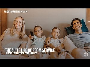 The Suite Life of Room Service | Resort Marketing