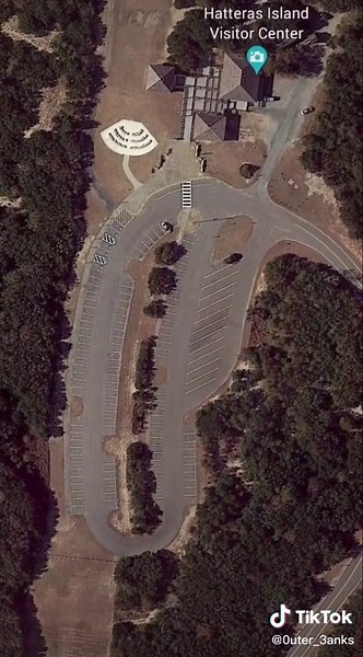 Exploring the OBX Lighthouse on Google Earth