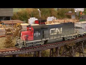 Spur TT: So macht Modellbahn Spaß - Eisenbahn Modellbau Kanada