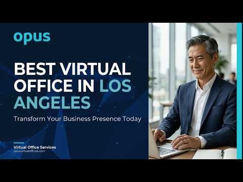 Best Virtual Office in Los Angeles | $99/mo Includes Everything