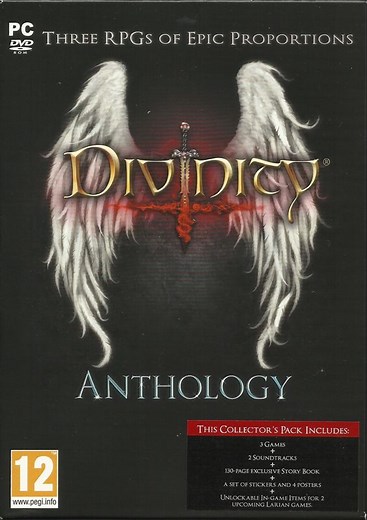 Divinity: Anthology (Collector's Pack) (2012) - MobyGames