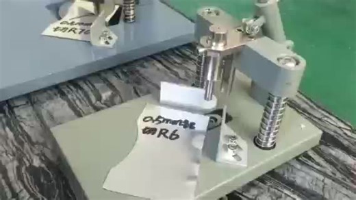 Manual Paper Cutting Machine Round Corner Cutter with Paper Presser