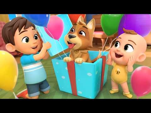 B-I-N-G-O! Baby's First Puppy Surprise | Lalafun Nursery Rhymes & Kids Songs