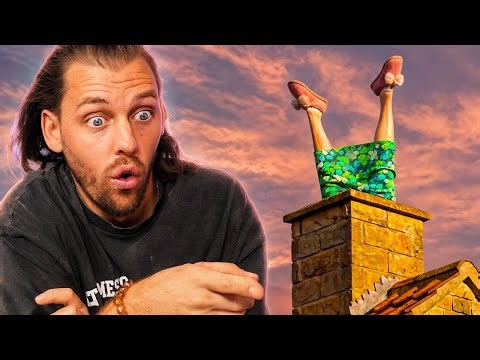 Elle a passé 15h bloquée dans sa cheminée...