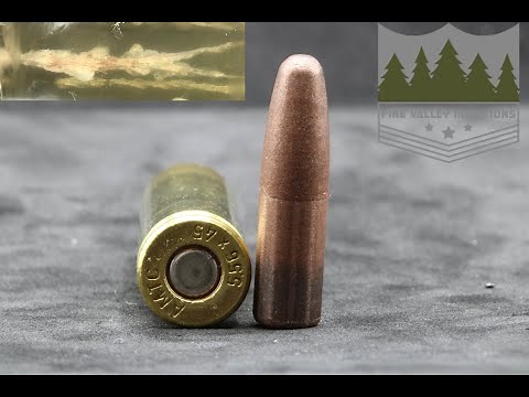 5.56x45mm, 51gr Frangible, Pine Valley Munitions.