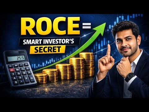 ROCE Formula, Meaning & Analysis | Smart Investors का Secret Ratio
