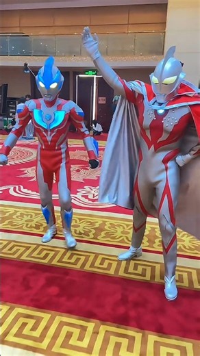 #ultraman #ultramantiga #ultramanindonesiartv #cosplay #ultramanfightingevolutionrebirthindonesia