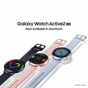 The new Galaxy Watch Active2 is here with a fresh new look! Now available in an Aluminum variant. Get yours today! Buy now: http://spr.ly/6182GpyKi T&C apply. #GalaxyWatch #Samsung | Samsung