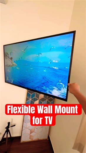 TV mounting just got easier #setup #home #genius