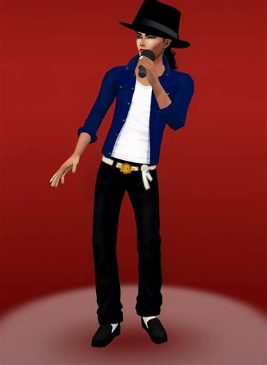 IMVU Michael Jackson #music #imvu #michaeljackson #fyp #dance