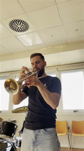 Daily staccato exercise for trumpet. #trumpetwithz