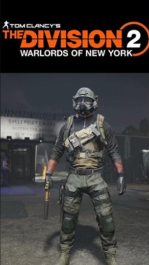 The BEST Apparel event so far in the Division 2?