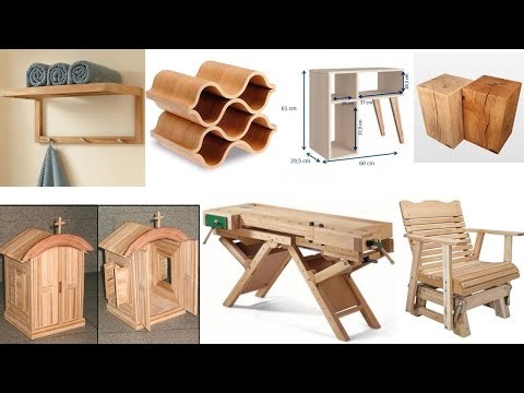 Profitable Small Wood Furniture & Décor Ideas | Easy DIY Projects to Make and Sell from Home”
