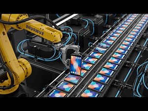 Inside Samsung's factory of the future, where robots manufacture millions of smartphones