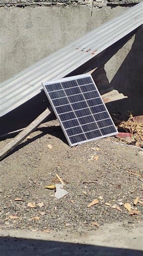 portable solar generator charging using solar