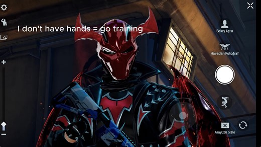 no hands no aim yes sleep#undawngarena #undawn