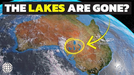 The mystery of Australia’s vanishing Great Lakes | Where did all the water go