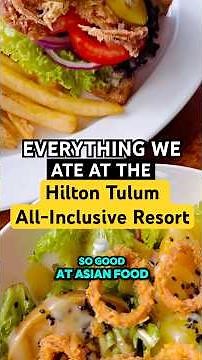 📍SAVE THIS for your trip to Hilton Tulum Riviera Maya in Tulum, Mexico #mexicotravelguide #tulum