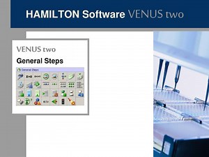 HAMILTON Software VENUS two - SlideServe