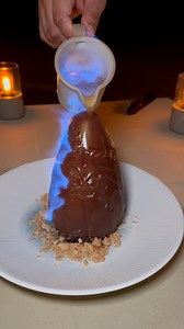 7.7M views · 25K reactions | Chocolate Flambé Dessert 襤 #chocolate #flambe #icecream | Foody Fetish | Facebook