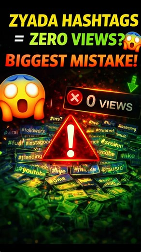 Hashtag Hack That Changes Everything 🚀 #shorts #youtube #foryou